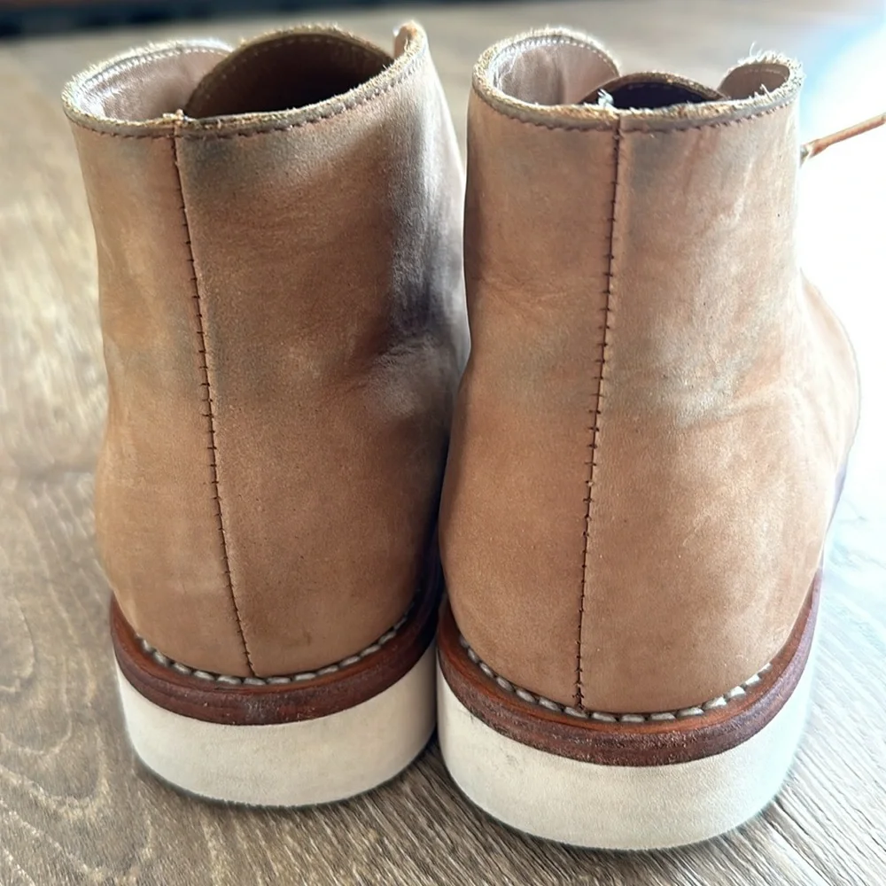 Thursday Boot Company Scout Chukka Wedge Sole Boots Brown size 7.5 (fits an 8)
